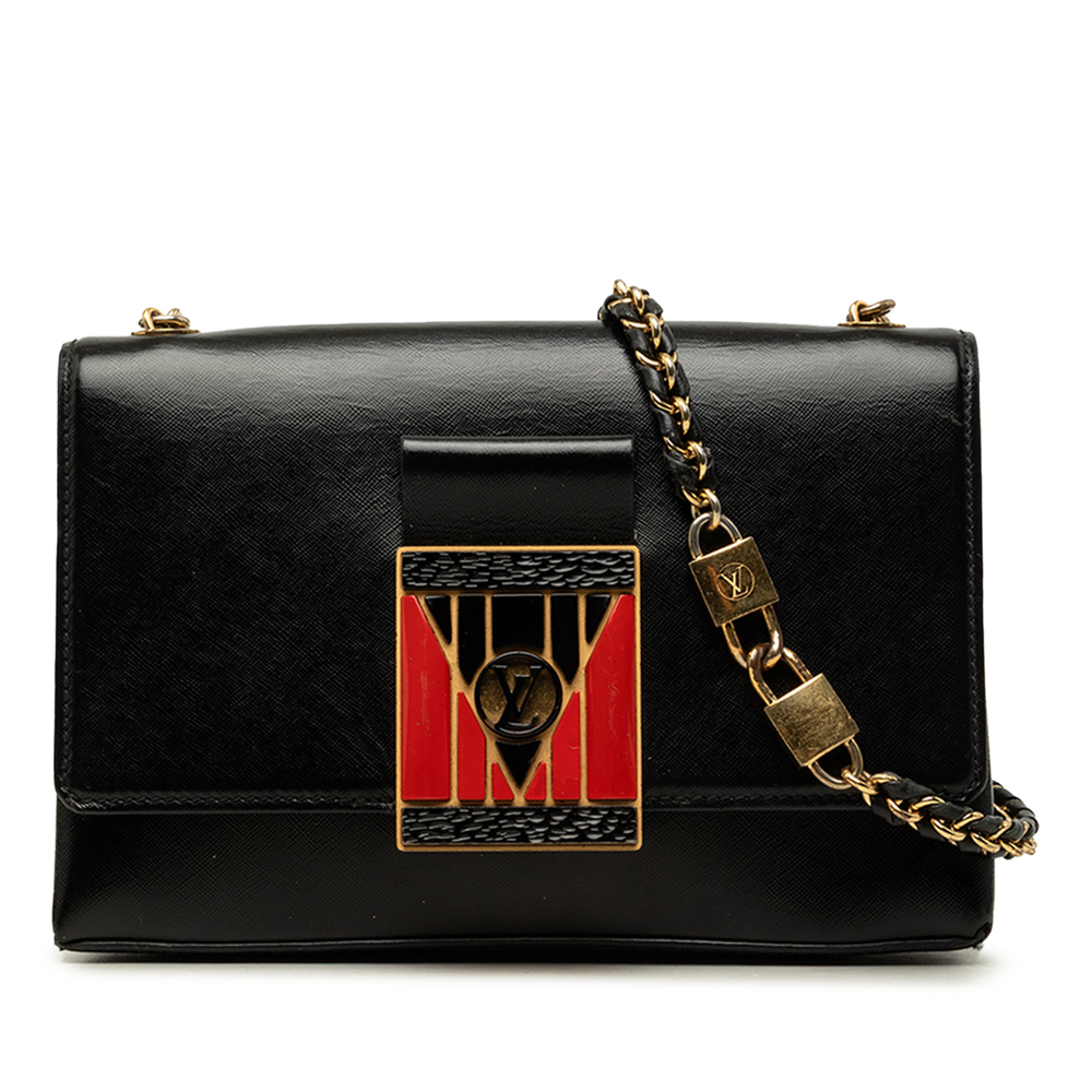 Pre-Loved Louis Vuitton Calfskin Thelma Pochette